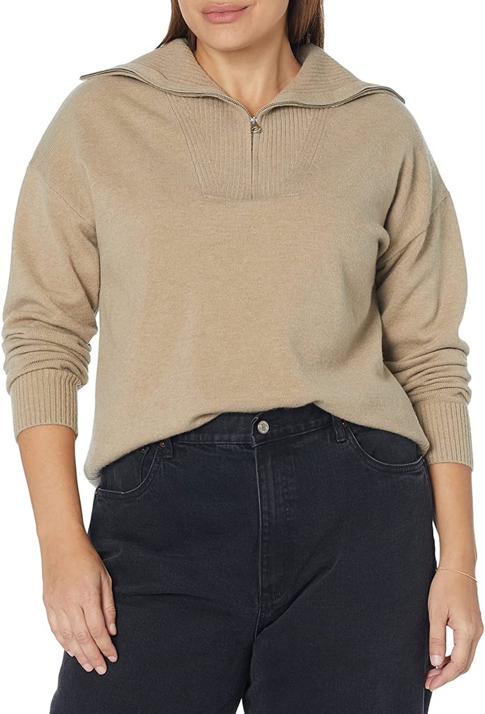 Something Cosy: The Drop Kai Half-Zip Sweater