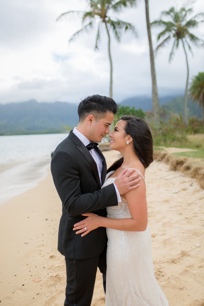 Relaxed Hawaiian Wedding