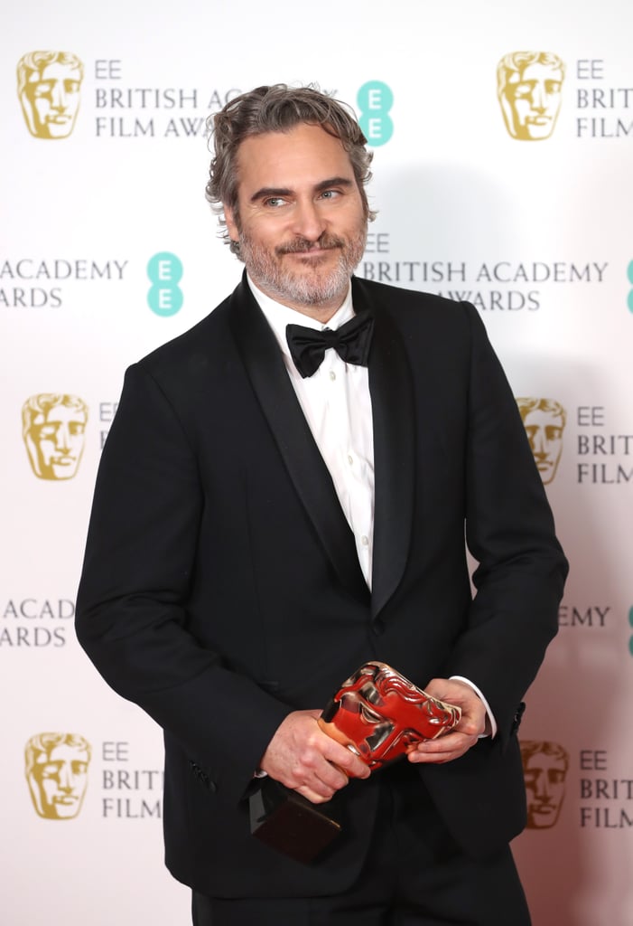 Joaquin Phoenix at the 2020 BAFTAs