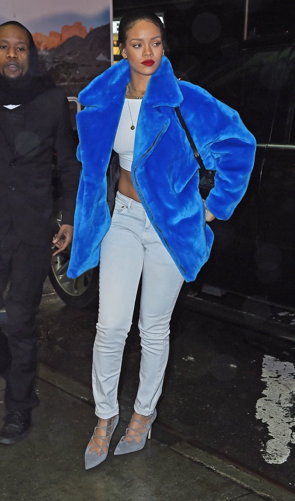 Take a Look at 24 of Rihanna's Most Stylish Coat Moments