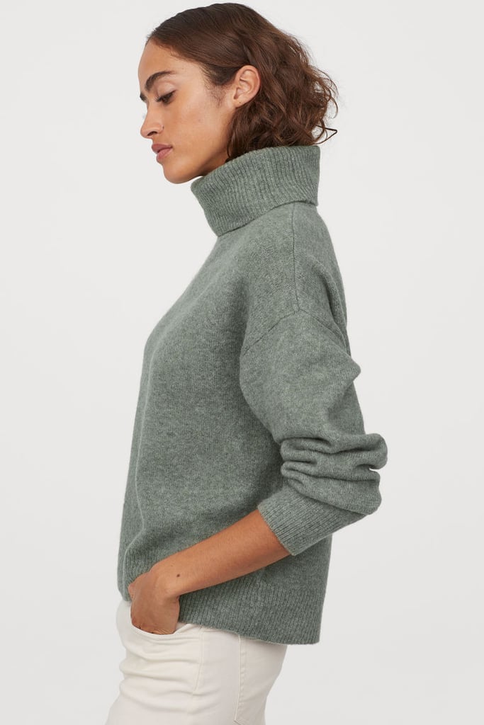 H&M Knit Turtleneck Sweater