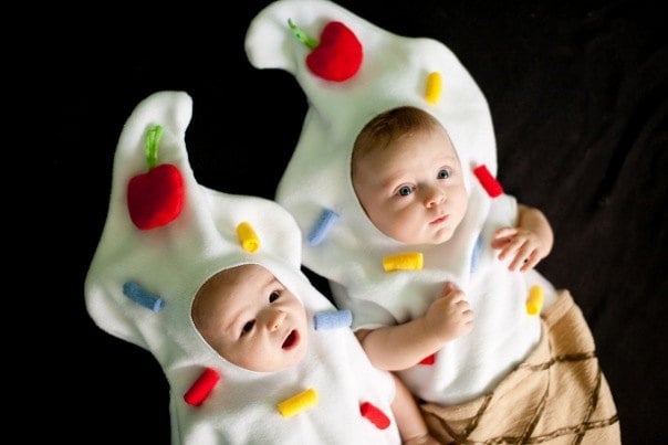 ice cream cone baby costume