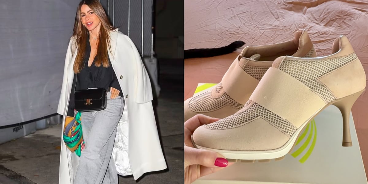 I Wore Sofía Vergara's Viral and Divisive Sneaker Heels — and Actually Sort of Loved Them