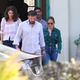 J Lo and Ben Affleck's Matching Button-Downs Prove Their Wardrobes Are in Sync