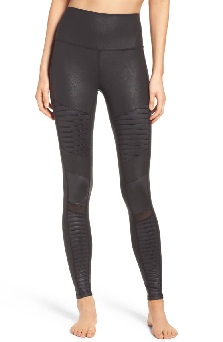 Alo High Waist Moto Leggings