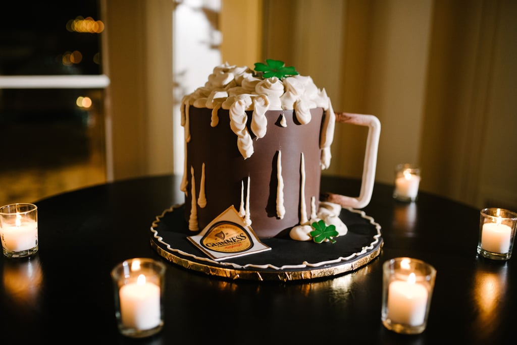 Beer-Filled Mug Cake