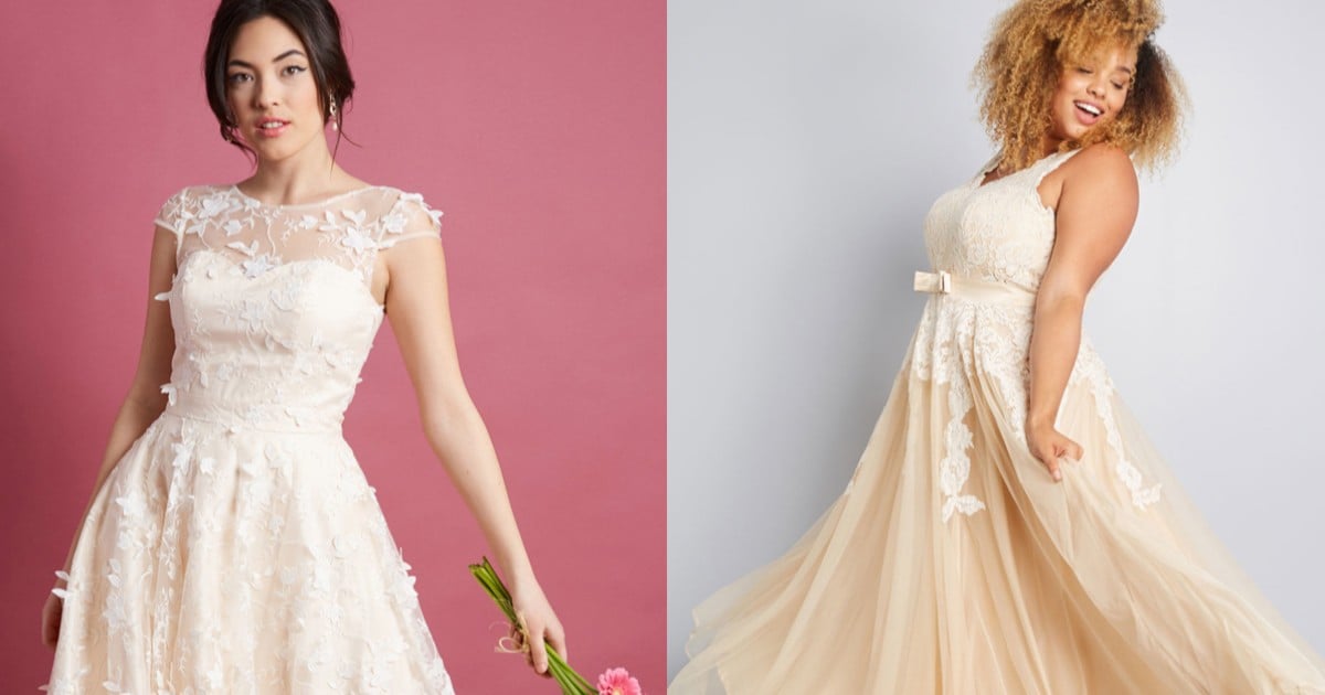 modcloth bridal