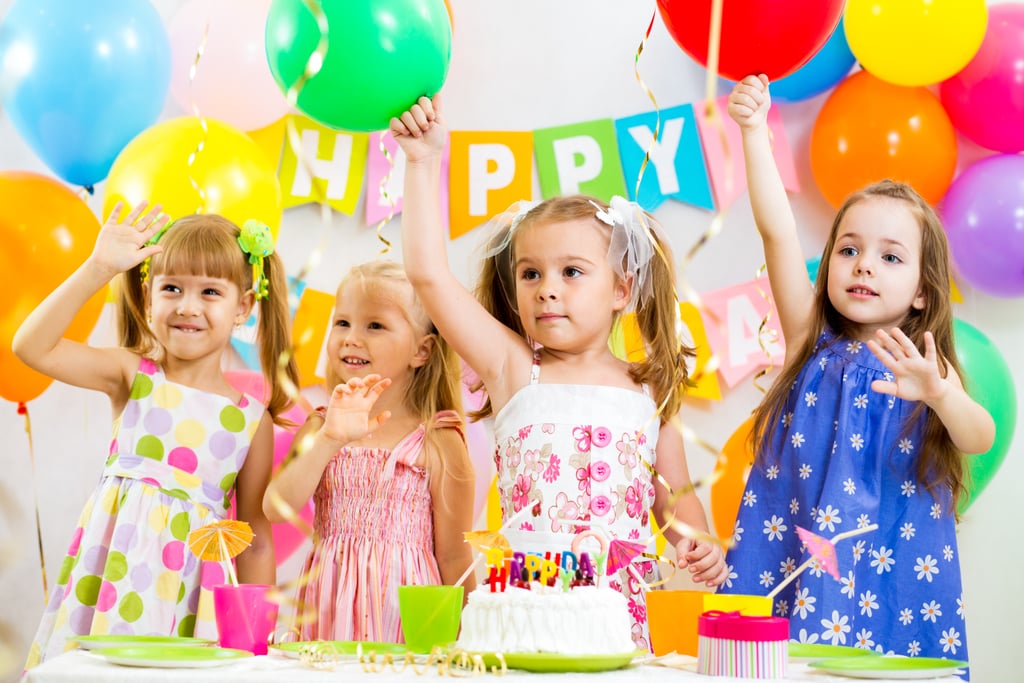 Birthday Parties Then and Now