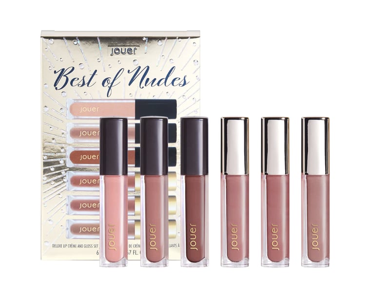 Jouer Cosmetics Best of Nudes Mini Lip Set