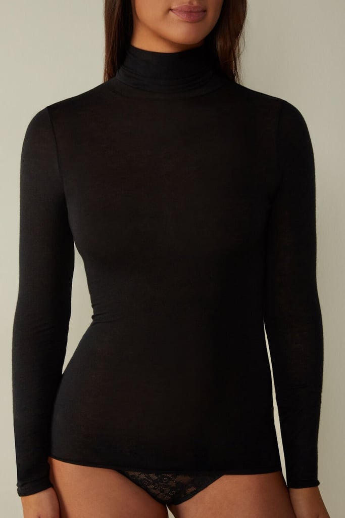 Shop Kendall Jenner's Exact Black Turtleneck