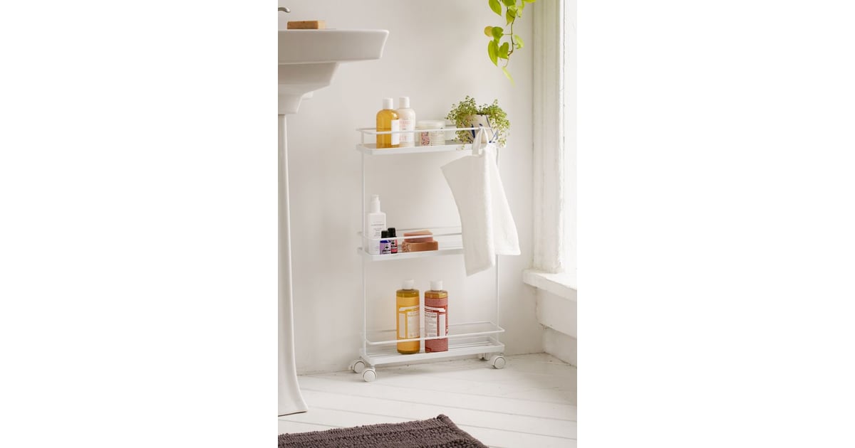 Yamazaki Tower Bathroom Storage Cart Best Organisers 2020 POPSUGAR