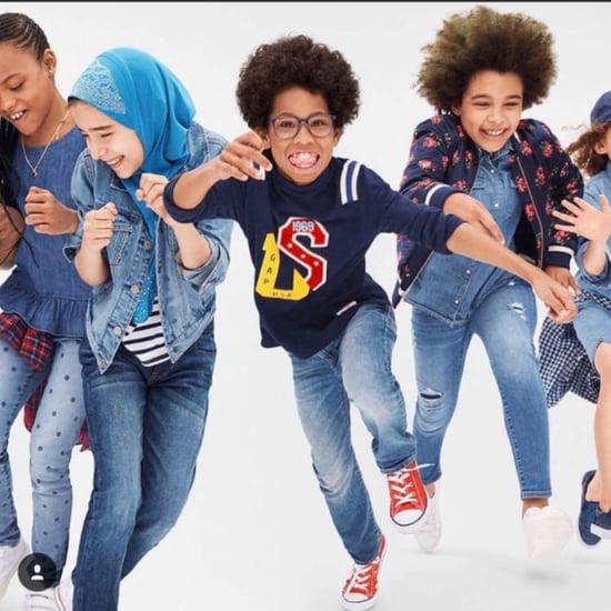 Gap Ad Includes a Girl Wearing a Hijab