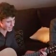 Niall Horan and Shawn Mendes Teamed Up For a Backstage Rendition of "Mercy"
