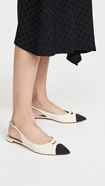 Aquazzura Mondaine Sling Flats