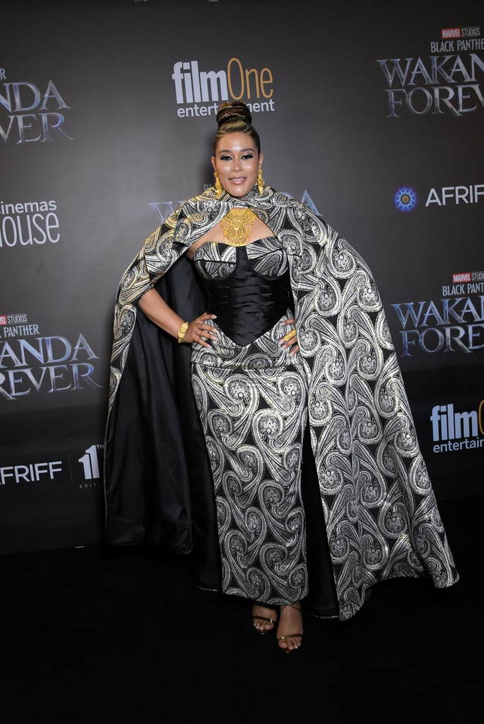Adunni Ade at the "Black Panther: Wakanda Forever" Lagos Premiere