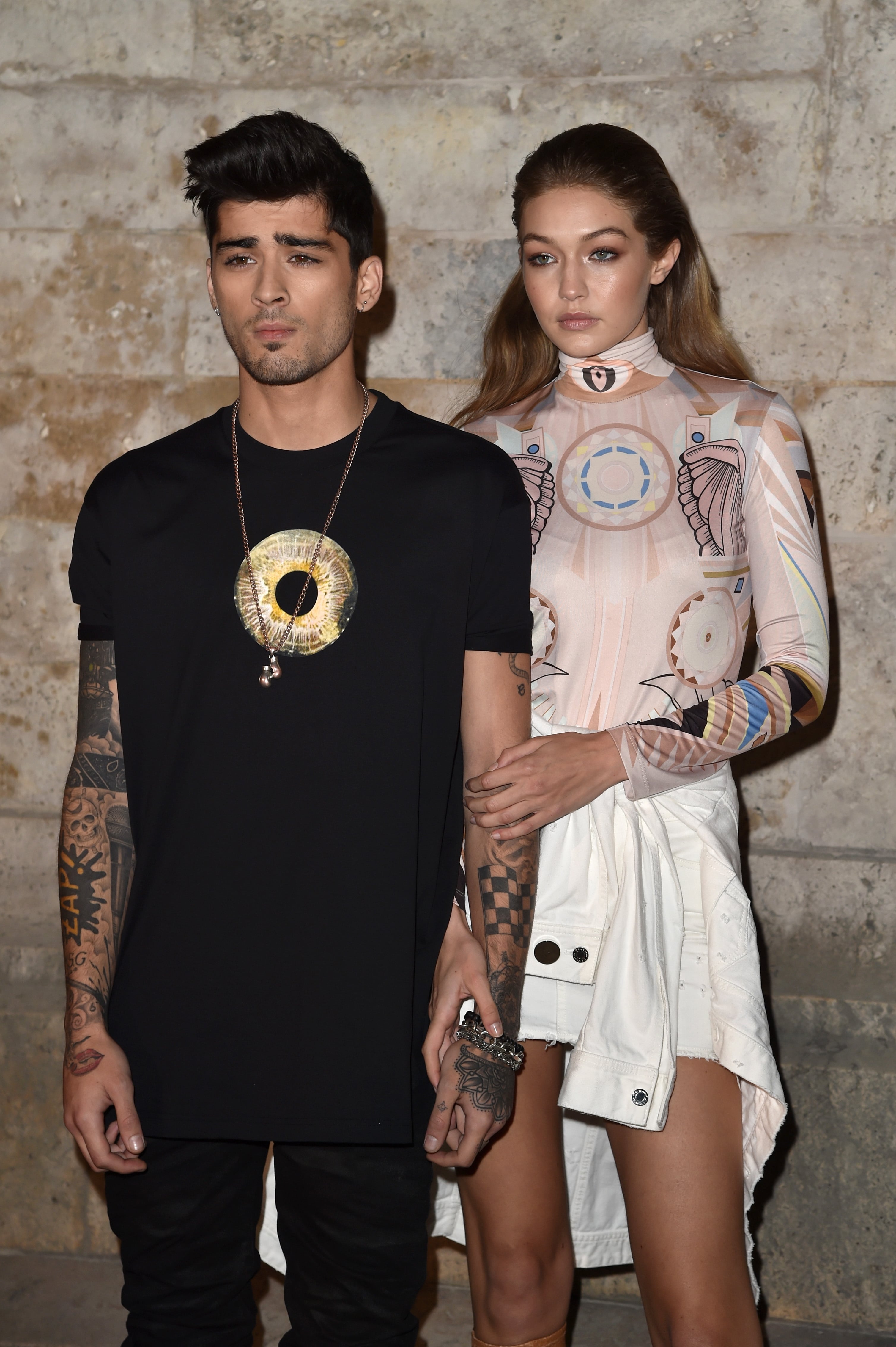 Zayn Malik Attends Men's Fashion Shows in Paris