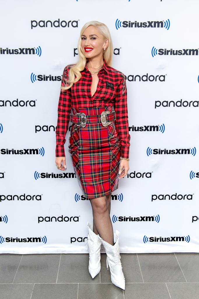 Gwen Stefani, SiriusXM, September 2019