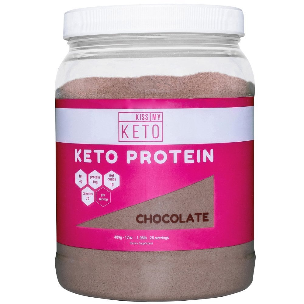 Kiss My Keto Protein Powder