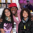 Nick Cannon Brings Twins Moroccan and Monroe to Sugar Factory Grand Opening
