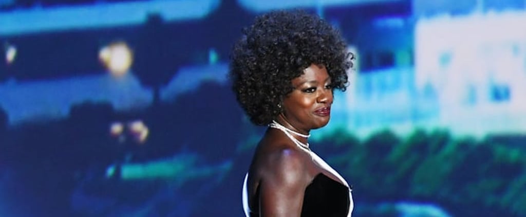 Viola Davis Explains Why She Wore Sneakers at the Emmys