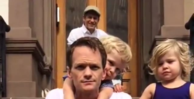 Celebrity Families Ice Bucket Challenge