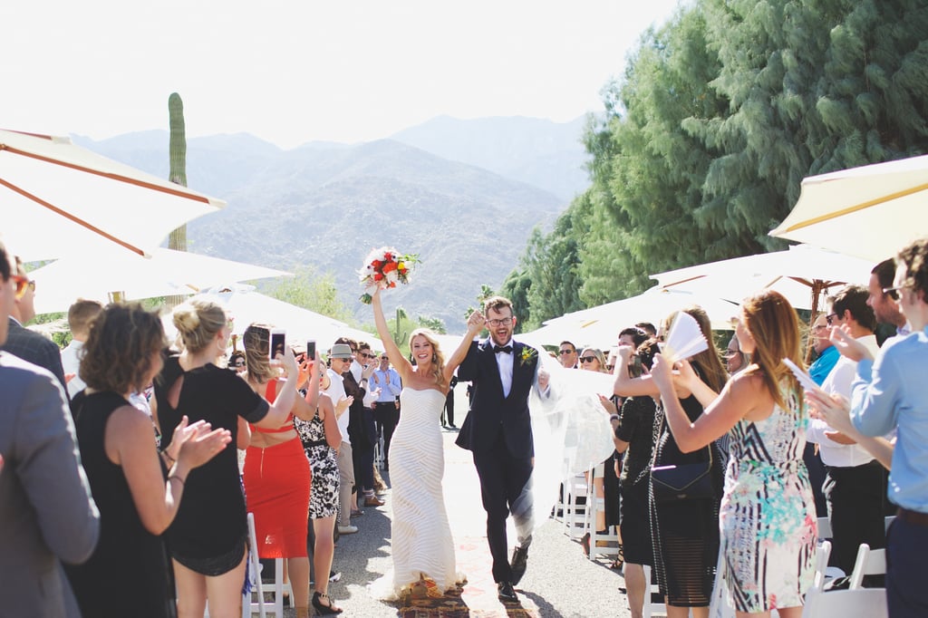 Stylish Palm Springs Wedding Pictures