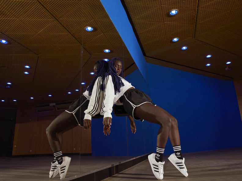 Roller Skater Olumi Janta in the Adidas Watch Us Move Campaign