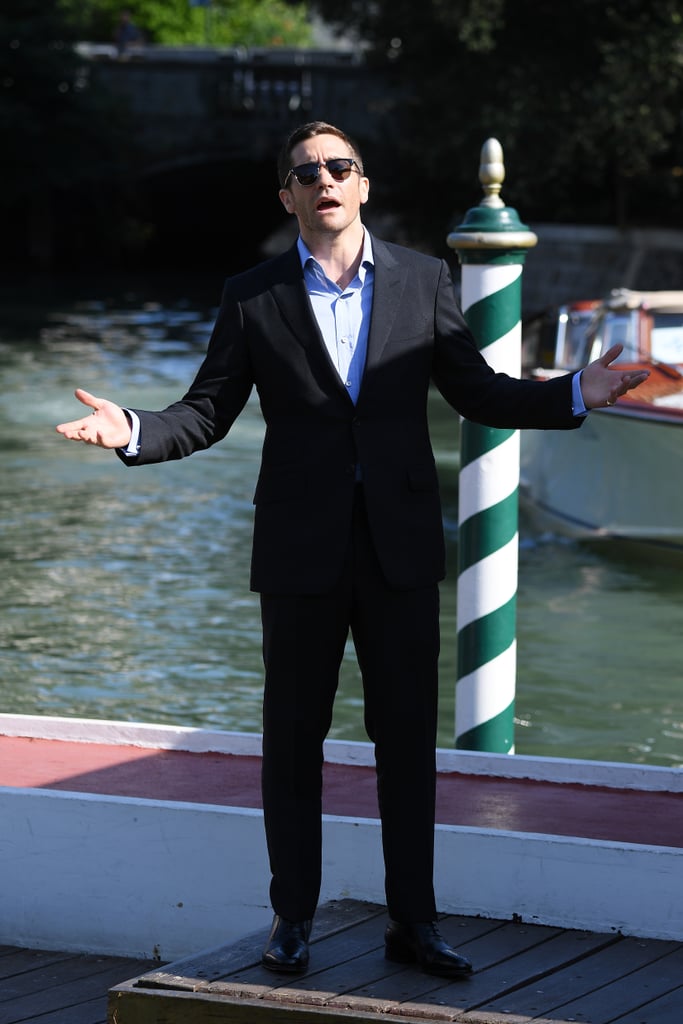 Jake Gyllenhaal at Venice Film Festival 2016 Pictures