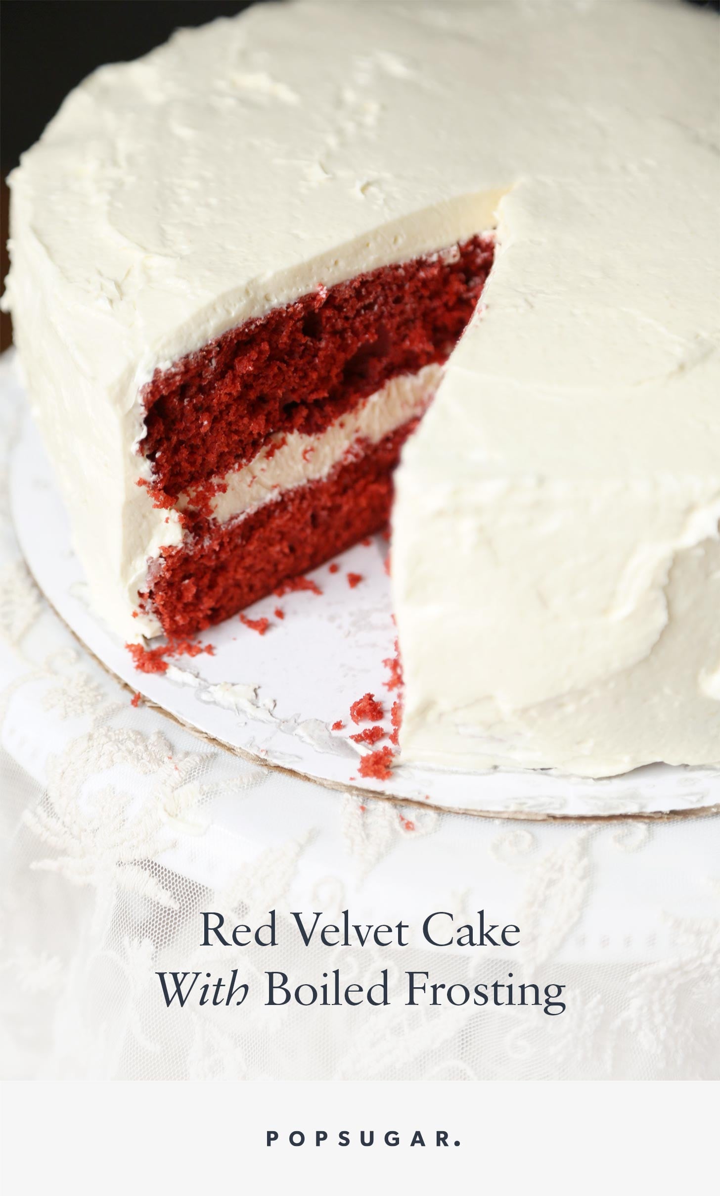 Red Velvet Cake With Boiled Frosting Popsugar Food