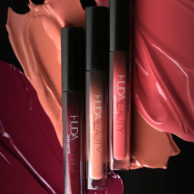 Huda Beauty Demi Matte Cream Liquid Lipstick