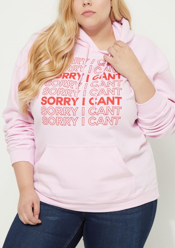 rue 21 plus size hoodies