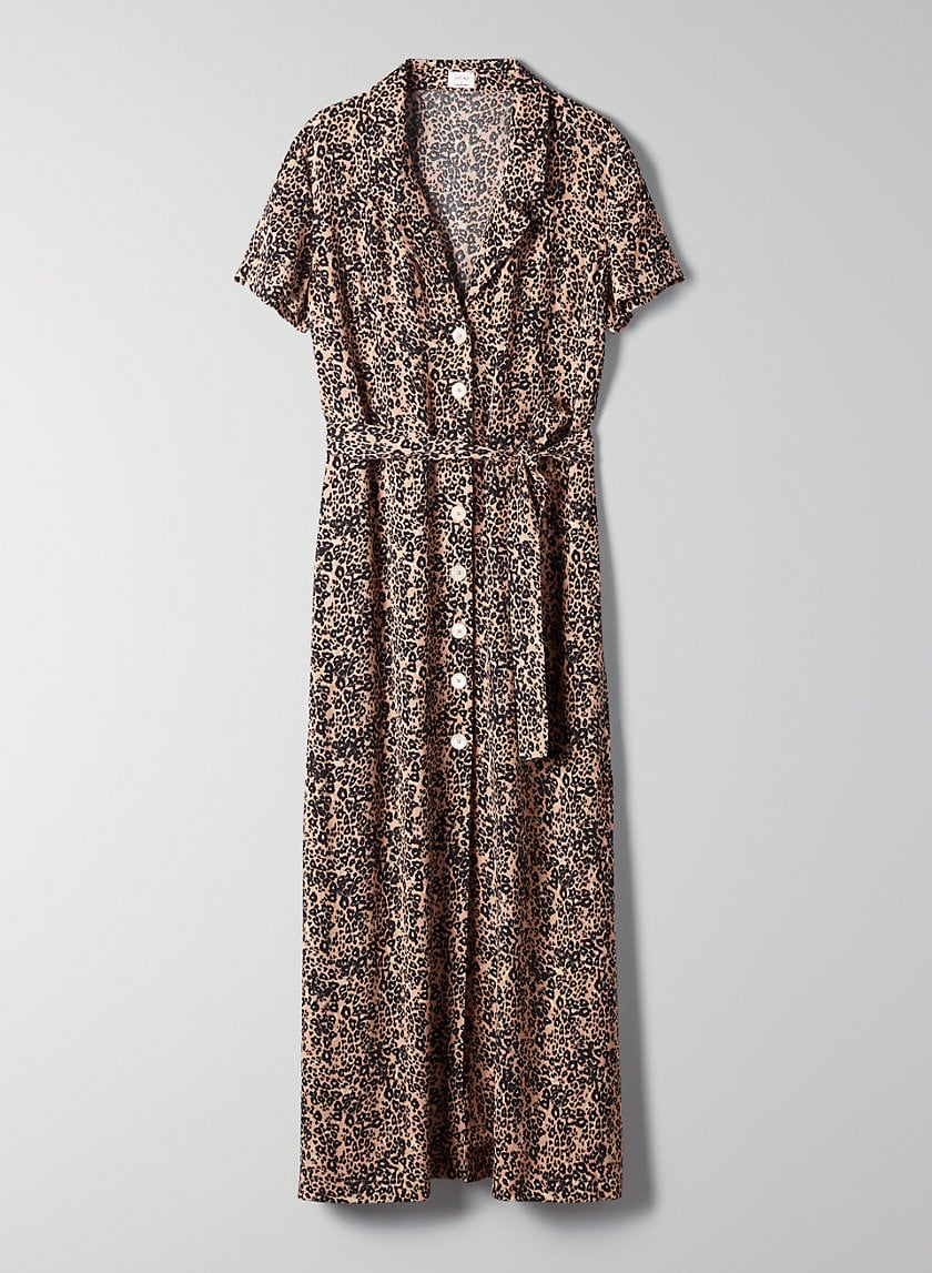 Wilfred leopard shop shirt dress