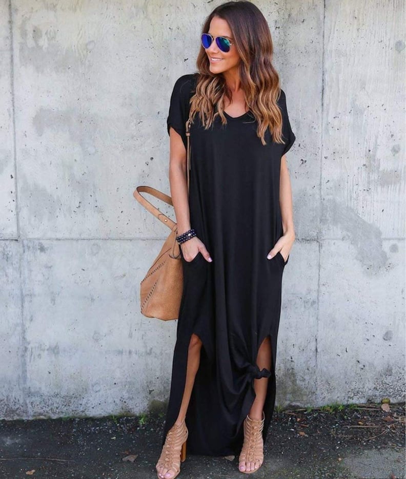 Comfortable Maxi Dresses on Amazon | POPSUGAR Fashion