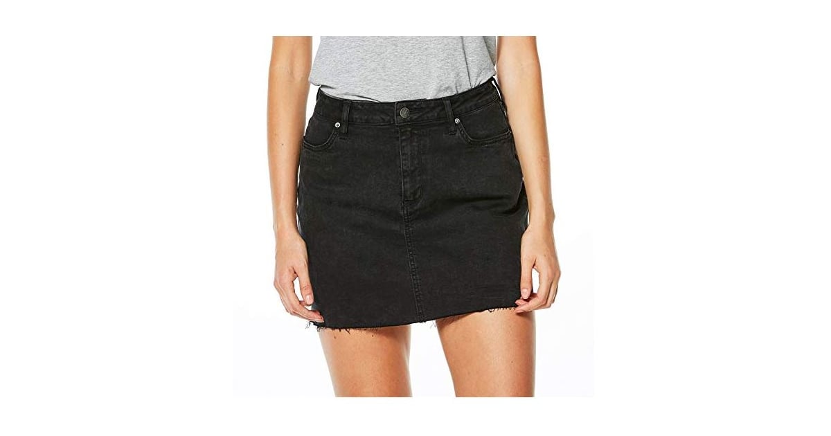 Riders By Lee Women Girlfriend Denim Skirt 79 95 Amazon