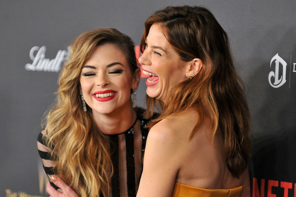 Pictured: Jaime King and Michelle Monaghan
