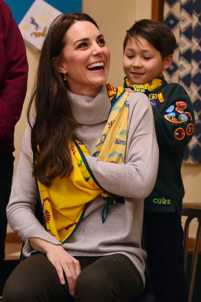 Kate Middleton at Cub Scout Pack Meeting December 2016