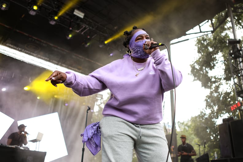 Leikeli47 at Afropunk