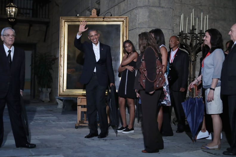 Their Visit to the Museum of the City of Havana