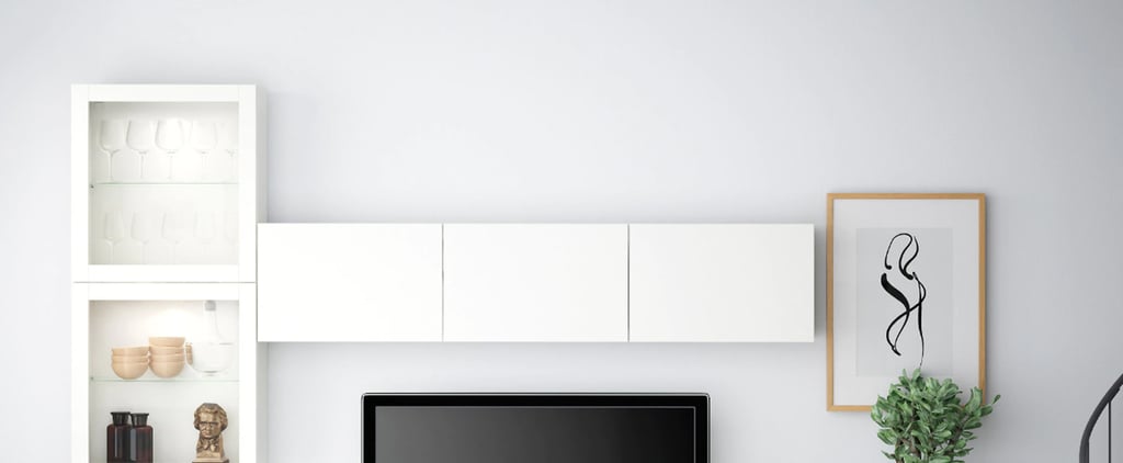 Small Spaces, Big Furniture Hacks — the Best Ikea Pieces to Give Your Living Room the Storage It Needs