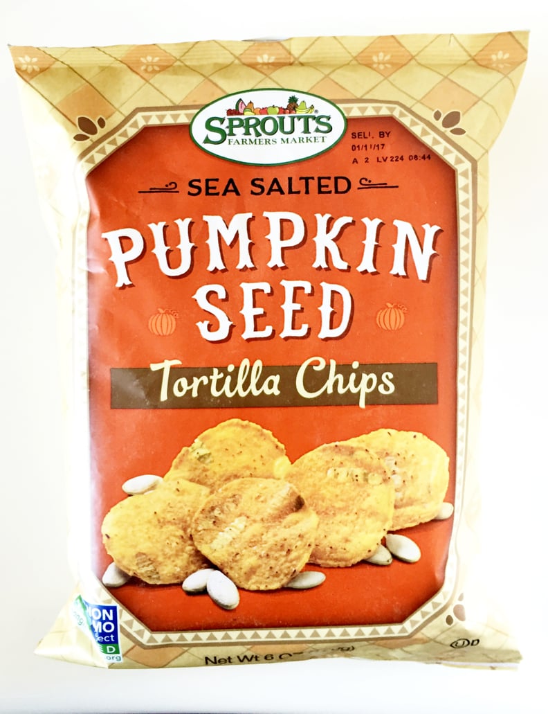 Sea Salted Pumpkin Seed Tortilla Chips