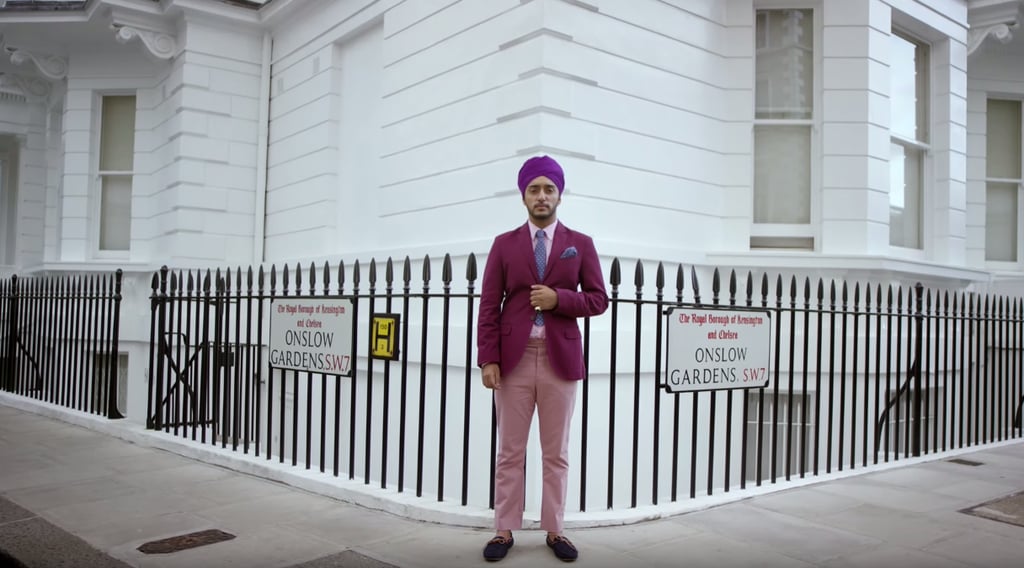 Model and Blogger Singh Street Style