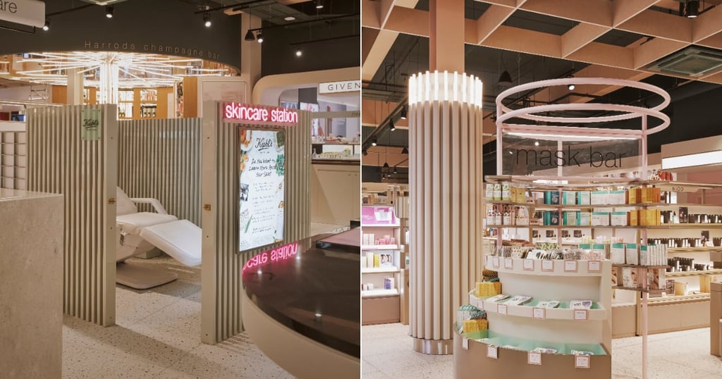 Harrods Opens Stand-Alone Beauty Store in Essex, H Beauty