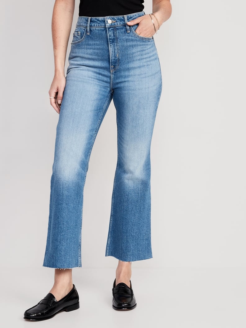 Best Cropped Flare Jeans