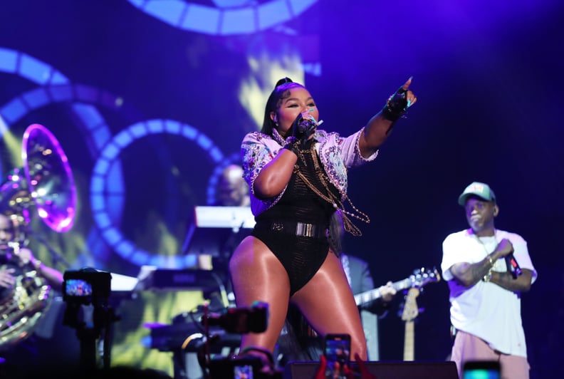 Lil' Kim at the 2022 Essence Festival of Culture