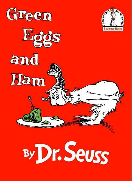 Ages 3+: Green Eggs and Ham