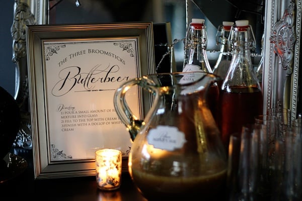 Go to Hogwarts With This Harry Potter Halloween Party