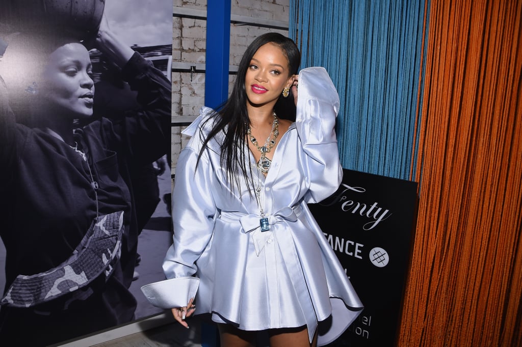 Rihanna at Fenty x Stance Event in NYC June 2018