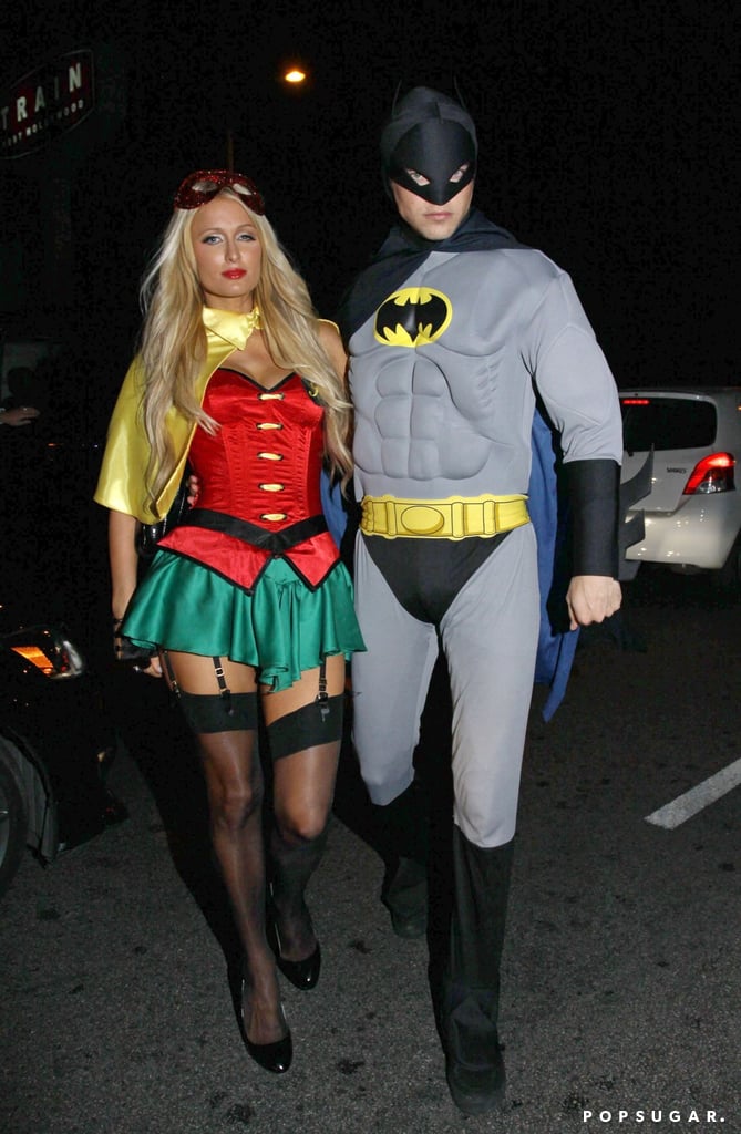 Paris Hilton as Robin in 2012