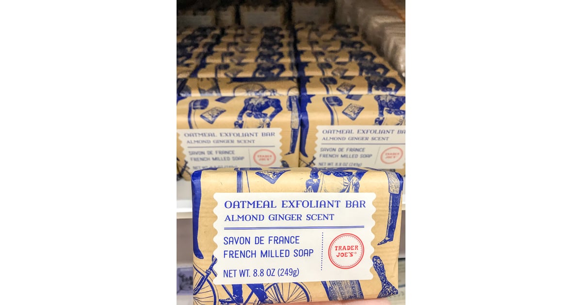 Oatmeal Exfoliant Bar (3) Best Beauty Products at Trader Joe's 2019