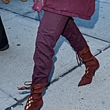 Kim Kardashian Sexy Shoes